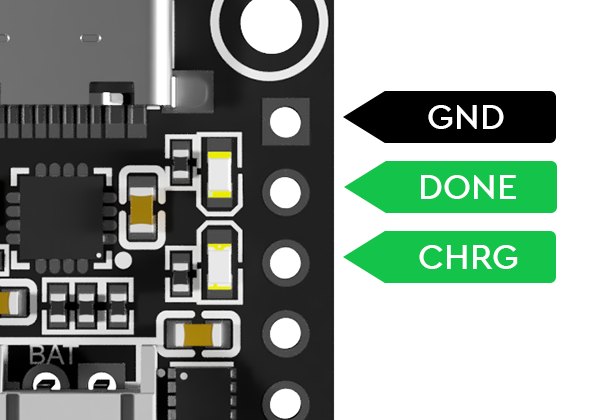 PB-LITE | powerboard-lite Check charging status